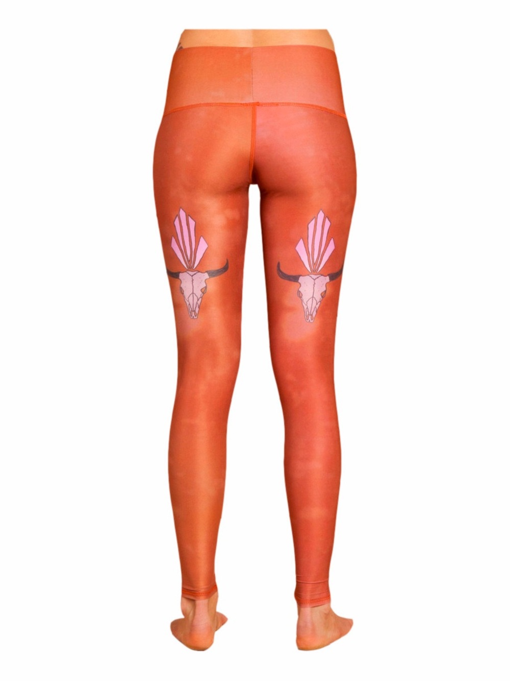 Teeki Buffalo Princess Hot Pant Leggings Sienna Rust